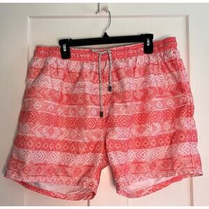 Exist Swim USA Surf Mens Board Shorts Trunks Multicolor Stripe Size XXL